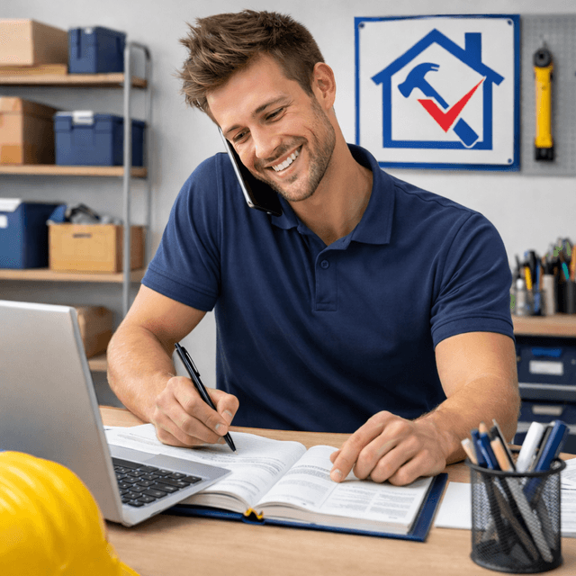 Build N Fixit smart matching system connecting homeowners with vetted contractors