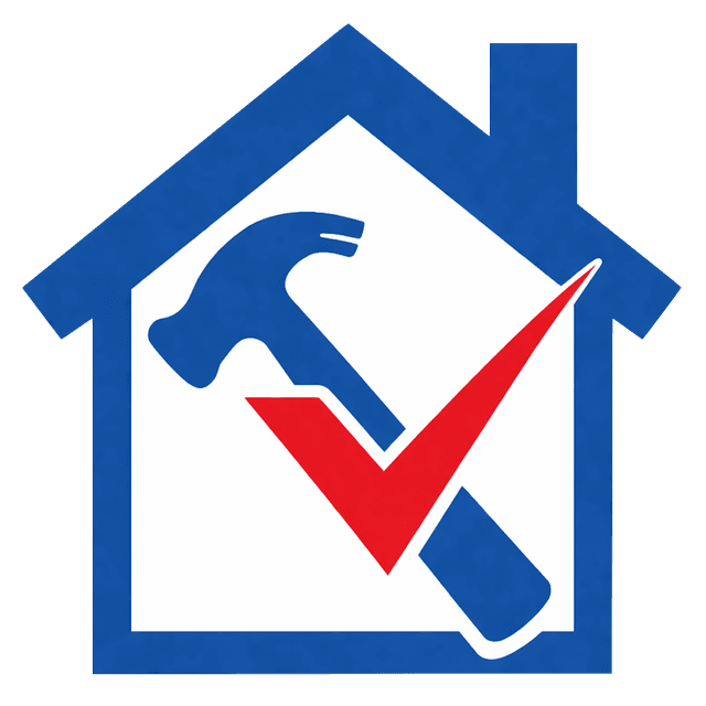 Build N Fixit logo — a house inside a heart, representing trusted home services